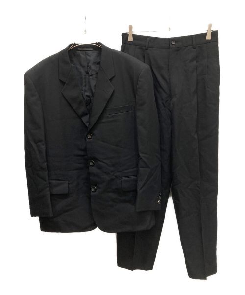 COMME des GARCONS HOMME（コムデギャルソン オム）COMME des GARCONS HOMME (コムデギャルソン オム) 3Bスーツ ブラック サイズ:ｓの古着・服飾アイテム