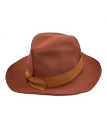 BORSALINO（ボルサリーノ）の古着「ラビットフェルトハット」｜ブラウン