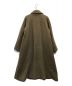 STEVEN ALAN (スティーブンアラン) WOOL BEAVER TENT COAT ウールビーバーテントコート ブラウン サイズ:M：14800円