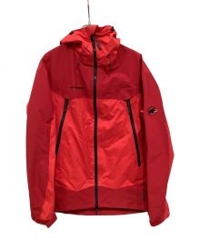 MAMMUT（マムート）の古着「マウンテンパーカー」｜レッド