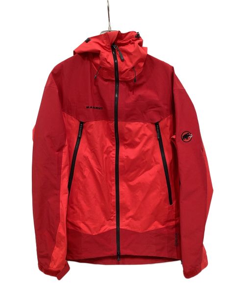 MAMMUT（マムート）MAMMUT (マムート) マウンテンパーカー レッド サイズ:Lの古着・服飾アイテム