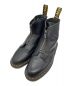 Dr.Martens（ドクターマーチン）の古着「ジップブーツ」｜ブラック