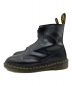 Dr.Martens (ドクターマーチン) ジップブーツ ブラック サイズ:SIZE 25cm：11000円