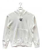 WIND AND SEAウィンド アンド シー）の古着「THE CONFIDENCEMAN JP × WDS Hoodie」｜ホワイト