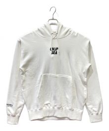 WIND AND SEA（ウィンド アンド シー）の古着「THE CONFIDENCEMAN JP × WDS Hoodie」｜ホワイト