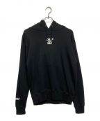 WIND AND SEAウィンド アンド シー）の古着「THE CONFIDENCEMAN JP × WDS Hoodie」｜ブラック