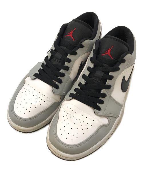 NIKE（ナイキ）NIKE (ナイキ) AIR JORDAN 1 LOW グレー サイズ:27.5㎝の古着・服飾アイテム