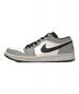 NIKE (ナイキ) AIR JORDAN 1 LOW グレー サイズ:27.5㎝：9800円