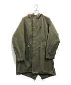 A vontade×BEAMS Fアボンタージ×ビームスエフ）の古着「別注 M51 フィッシュテールコート」｜カーキ