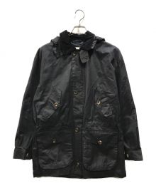 Barbour（バブアー）の古着「ENDURANCE WAX JACKET ワックスドジャケット」｜ネイビー