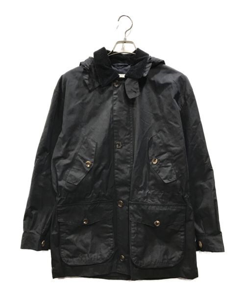 Barbour（バブアー）Barbour (バブアー) ENDURANCE WAX JACKET ワックスドジャケット ネイビー サイズ:38の古着・服飾アイテム