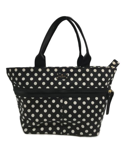 Kate Spade（ケイトスペード）Kate Spade (ケイトスペード) トートバッグ ブラックの古着・服飾アイテム