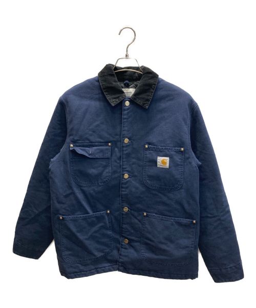 Carhartt WIP（カーハート）CARHARTT WIP (カーハートダブリューアイピー) OG CHORE COAT ネイビー サイズ:Sの古着・服飾アイテム