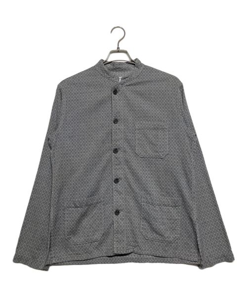 Engineered Garments（エンジニアド ガーメンツ）Engineered Garments (エンジニアド ガーメンツ) 総柄シャツ グレー サイズ:Sの古着・服飾アイテム