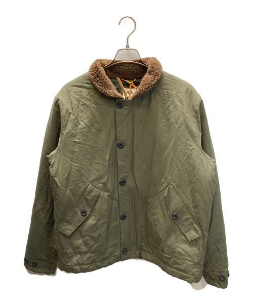 Timberland（ティンバーランド）Timberland (ティンバーランド) 中綿ジャケット カーキ サイズ:SIZE XL 未使用品の古着・服飾アイテム