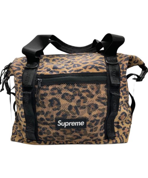 SUPREME（シュプリーム）SUPREME (シュプリーム) 20AW Zip Tote トートバッグ ﾚｵﾊﾟｰﾄﾞの古着・服飾アイテム