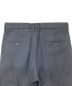 中古・古着 jieda (ジエダ) GABADINE TUCK SLACKS  Jie-20W-PT05-B ブラック サイズ:2：7800円