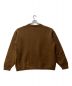 STUDIO NICHOLSON (スタジオニコルソン) ENGLISH LAMBSWOOL 5GG GUERNSEY 51-10-122003 ブラウン サイズ:M：22800円