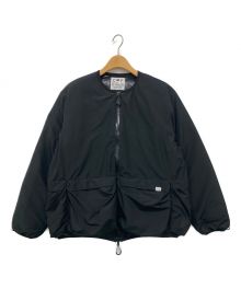 CMF OUTDOOR GARMENT（コンフィーアウトドアガーメント）の古着「PUFF CREW DOWN」｜ブラック