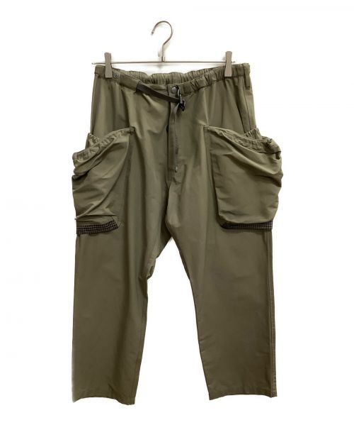 CMF OUTDOOR GARMENT（コンフィーアウトドアガーメント）CMF OUTDOOR GARMENT (コンフィーアウトドアガーメント) ACTIVITY PANTS グレー サイズ:Mの古着・服飾アイテム