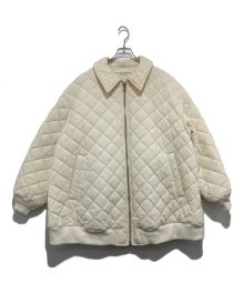 THE SHINZONE（ザ シンゾーン）の古着「PUFFY JACKET」｜アイボリー