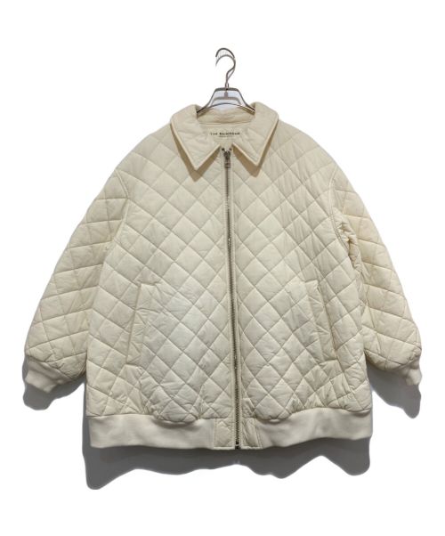 THE SHINZONE（ザ シンゾーン）THE SHINZONE (ザ シンゾーン) PUFFY JACKET アイボリー サイズ:36の古着・服飾アイテム