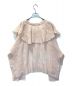 Honey mi Honey (ハニーミーハニー) frill collar crochet knit ピンク サイズ:F：5800円