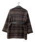 taupe (トープ) Airy Wool Shaggy Coat TPW21303001 ブラウン サイズ:2：3980円