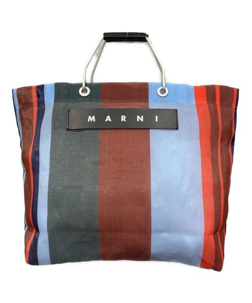 MARNI（マルニ）MARNI (マルニ) フラワーカフェトートバッグの古着・服飾アイテム