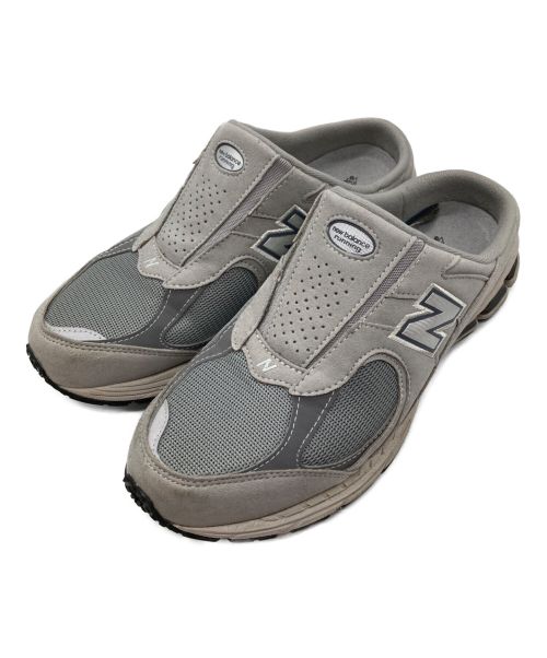 NEW BALANCE（ニューバランス）NEW BALANCE (ニューバランス) ミュール グレー サイズ:27.5の古着・服飾アイテム