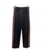 Toironierトワロニエ）の古着「SIDE LINE TRACK PANTS」｜ブラック