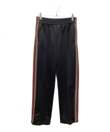 Toironier（トワロニエ）の古着「SIDE LINE TRACK PANTS」｜ブラック