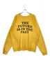 HUMAN MADE (ヒューマンメイド) PEANUTS (ピーナッツ) PEANUTS SWEATSHIRT #3 イエロー サイズ:XL：18000円