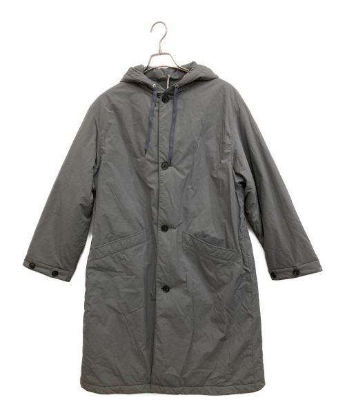 STEVEN ALAN（スティーブンアラン）STEVEN ALAN (スティーブンアラン) RE/NY NMD HOODED COAT グレー サイズ:M 未使用品の古着・服飾アイテム