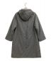 STEVEN ALAN (スティーブンアラン) RE/NY NMD HOODED COAT グレー サイズ:M 未使用品：14800円