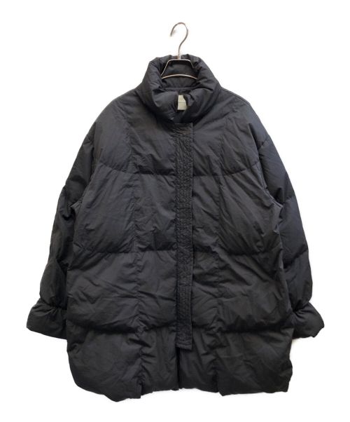 TODAYFUL（トゥデイフル）TODAYFUL (トゥデイフル) Standcollar Down Jacket　スタンドカラーダウンジャケット ブラック サイズ:38の古着・服飾アイテム