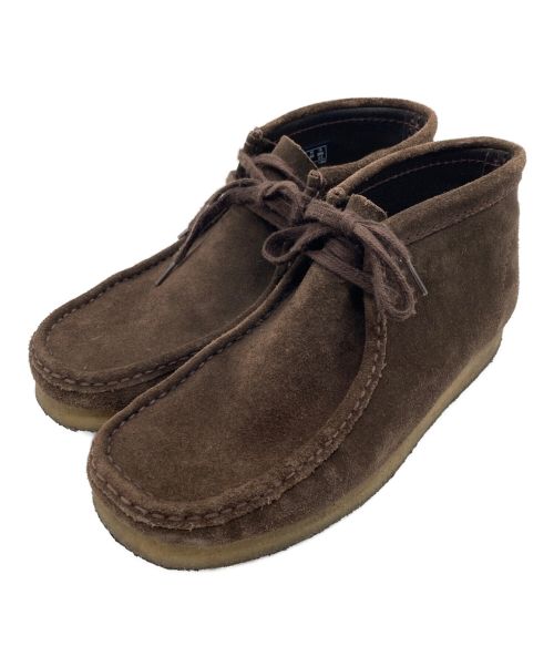 CLARKS ORIGINALS（クラークス オリジナルズ）CLARKS ORIGINALS (クラークス オリジナルズ) デザートブーツ ブラウン サイズ:26.5㎝の古着・服飾アイテム