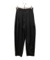 TODAYFUL（トゥデイフル）の古着「Highwaist Tuck Trousers」｜ブラック