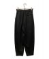 TODAYFUL (トゥデイフル) Highwaist Tuck Trousers ブラック サイズ:36：7800円