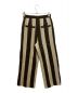 TODAYFUL (トゥデイフル) Jacquard Stripe Pants/トゥデイフル　12120707 ブラウン サイズ:36：5800円