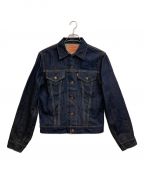 LEVI'S VINTAGE CLOTHINGリーバイス ビンテージ クロージング）の古着「1967年モデル復刻版デニムジャケット」｜インディゴ