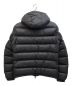 MONCLER (モンクレール) DEMARダウンジャケット ブラック サイズ:2：45800円