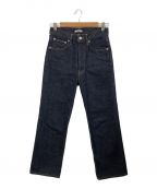 AURALEEオーラリー）の古着「HARD TWIST DENIM 5P PANTS」｜インディゴ