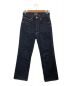 AURALEE（オーラリー）の古着「HARD TWIST DENIM 5P PANTS」｜インディゴ