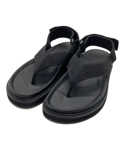 nagonstans（ナゴンスタンス）nagonstans (ナゴンスタンス) Tong Sandal ブラック サイズ:23cmの古着・服飾アイテム