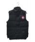 CANADA GOOSE（カナダグース）の古着「FREESTYLE VEST フリースタイル ダウンベスト」｜ブラック