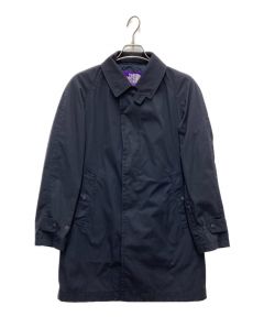 中古・古着通販】THE NORTHFACE PURPLELABEL (ザノースフェイス パープルレーベル) ステンカラーコート ブラック  サイズ:Ｓ｜ブランド・古着通販 トレファク公式【TREFAC FASHION】スマホサイト