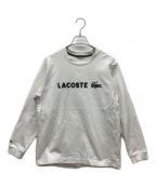 LACOSTEラコステ）の古着「ロゴスウェット」｜ホワイト