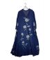 Ameri (アメリ) 2WAY FLOWER GARDEN DRESS ネイビー サイズ:M：9000円