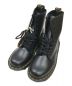 Dr.Martens（ドクターマーチン）の古着「8ホールレースアップブーツ」｜ブラック